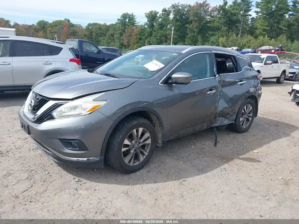 2016 NISSAN MURANO VIN 5N1AZ2MH3GN168472 фото 2