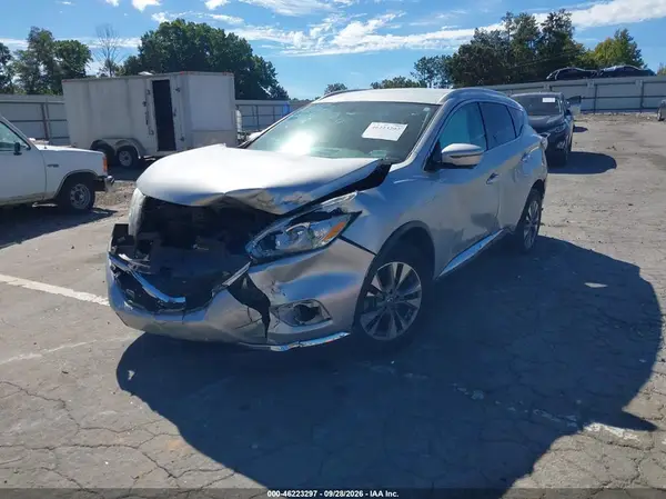 5N1AZ2MG6GN101758 — 2016 Nissan Murano, фото 2 с аукциона IAAI, Передняя часть
