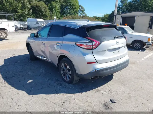 5N1AZ2MG6GN101758 — 2016 Nissan Murano, фото 3 с аукциона IAAI, Передняя часть