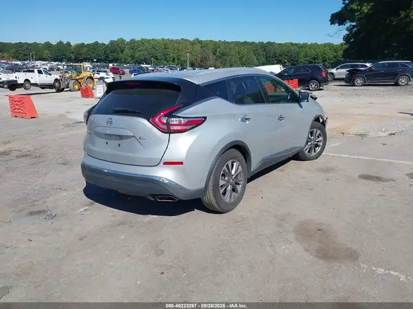 5N1AZ2MG6GN101758 — 2016 Nissan Murano, фото 4 с аукциона IAAI, Передняя часть