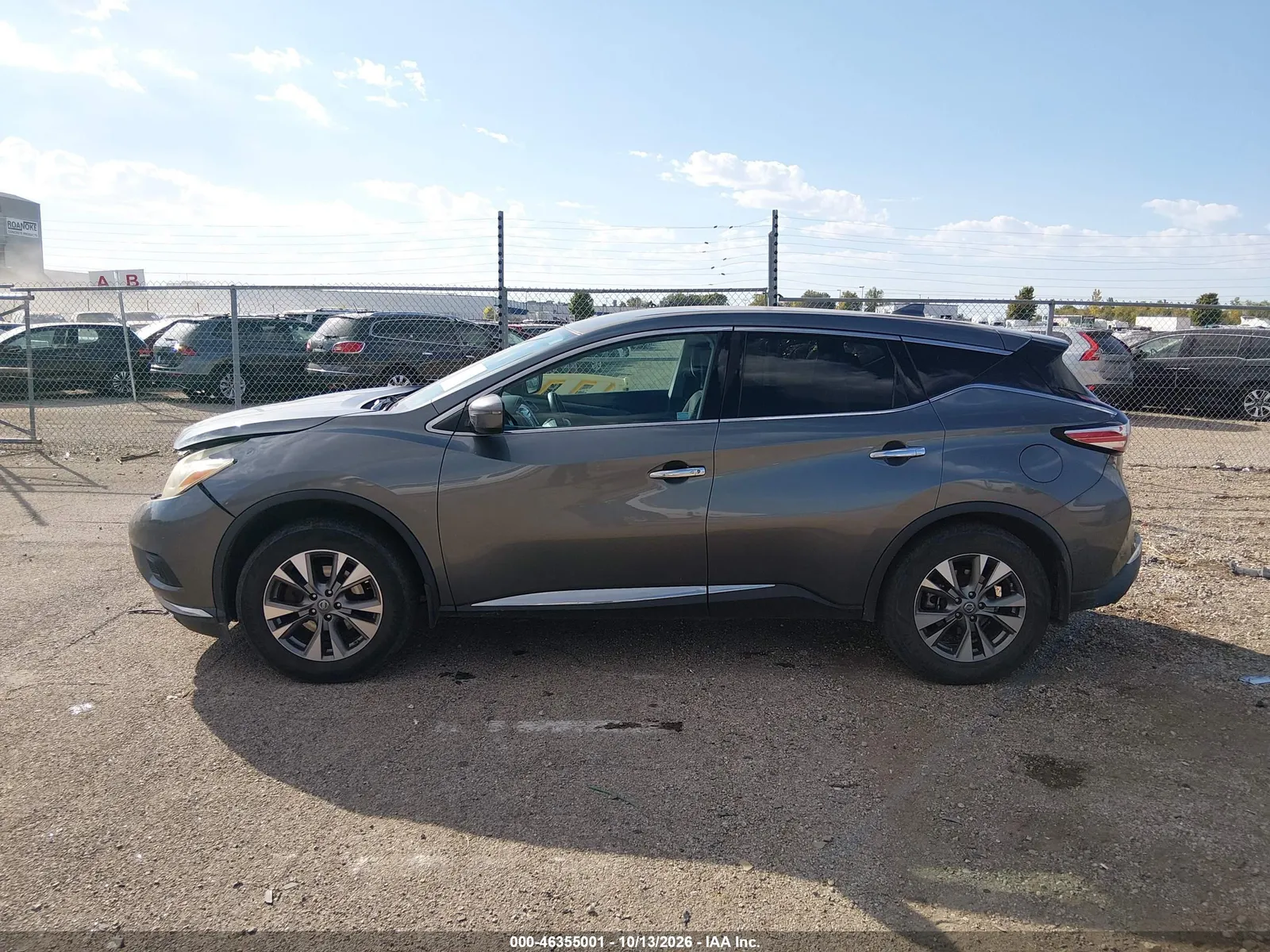 2016 Nissan Murano S VIN 5N1AZ2MH9GN147030 фото 15