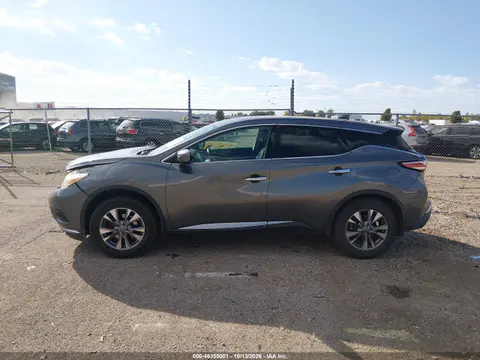 5N1AZ2MH9GN147030 — 2016 Nissan Murano, Передняя часть, фото до ремонта