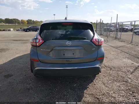 2016 Nissan Murano S VIN 5N1AZ2MH9GN147030 фото 17