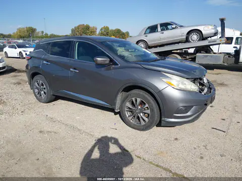 5N1AZ2MH9GN147030 — 2016 Nissan Murano, Передняя часть, фото до ремонта