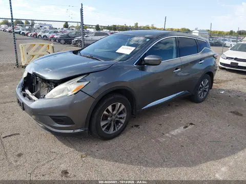 2016 Nissan Murano S VIN 5N1AZ2MH9GN147030 фото 3