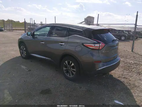 2016 Nissan Murano S VIN 5N1AZ2MH9GN147030 фото 4