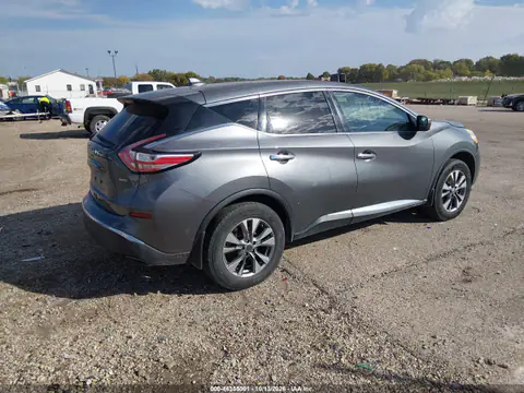 2016 Nissan Murano S VIN 5N1AZ2MH9GN147030 фото 5