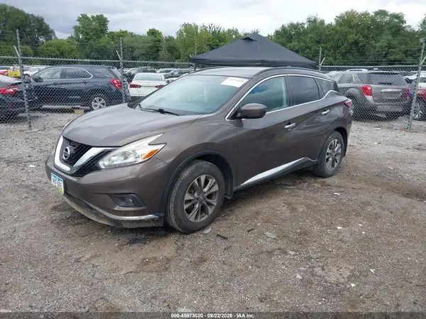5N1AZ2MHXHN113258 — 2017 Nissan Murano, фото 2 с аукциона IAAI, Естественный износ