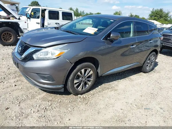 5N1AZ2MG6HN196162 — 2017 Nissan Murano, фото 2 с аукциона IAAI 10.10.2026, Естественный износ