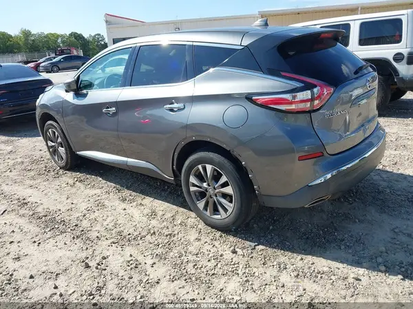 5N1AZ2MG6HN196162 — 2017 Nissan Murano, фото 3 с аукциона IAAI 10.10.2026, Естественный износ