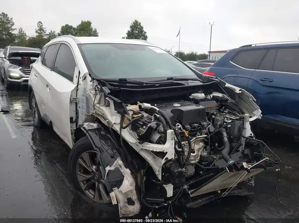 5N1AZ2MG2HN189144 — 2017 Nissan Murano, Передняя часть (Front End), фото до ремонта