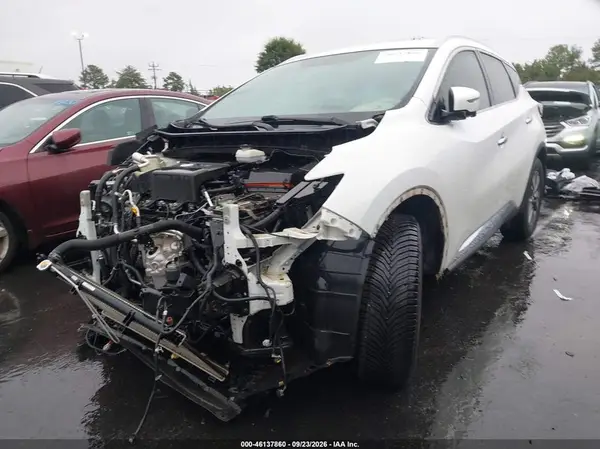 5N1AZ2MG2HN189144 — 2017 Nissan Murano, фото 2 с аукциона IAAI 08.10.2026, Передняя часть