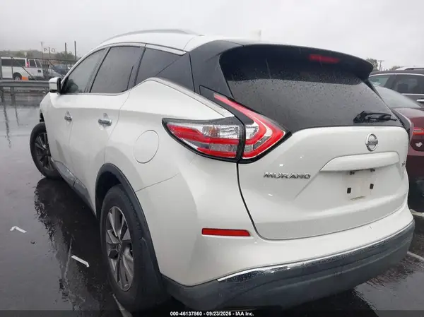 5N1AZ2MG2HN189144 — 2017 Nissan Murano, фото 3 с аукциона IAAI 08.10.2026, Передняя часть