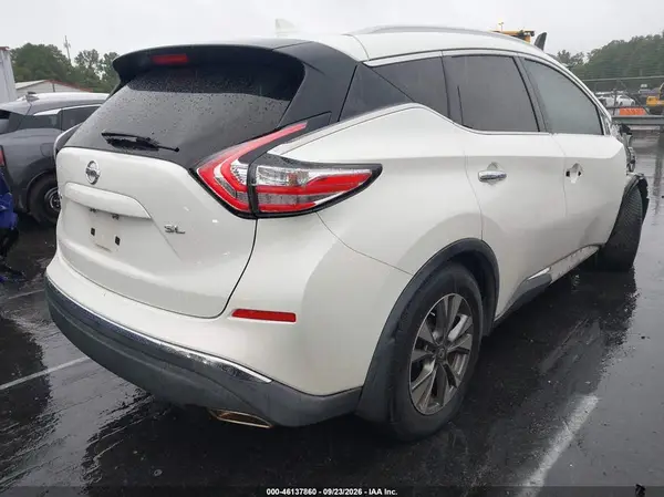5N1AZ2MG2HN189144 — 2017 Nissan Murano, фото 4 с аукциона IAAI 08.10.2026, Передняя часть