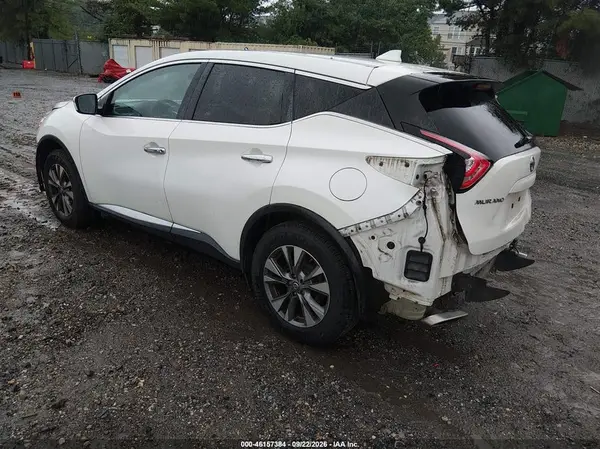 5N1AZ2MH9HN171474 — 2017 Nissan Murano, фото 3 с аукциона IAAI, Передняя часть