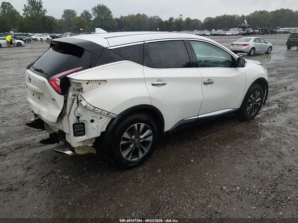5N1AZ2MH9HN171474 — 2017 Nissan Murano, фото 4 с аукциона IAAI, Передняя часть