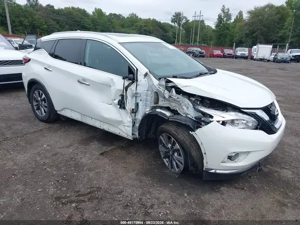 5N1AZ2MH0HN151968 — 2017 Nissan Murano, Передняя часть (Front End), фото до ремонта
