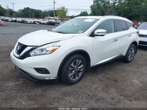 5N1AZ2MH0HN151968 — 2017 Nissan Murano, фото 2 с аукциона IAAI 07.10.2026, Передняя часть