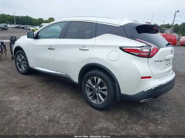 5N1AZ2MH0HN151968 — 2017 Nissan Murano, фото 3 с аукциона IAAI 07.10.2026, Передняя часть