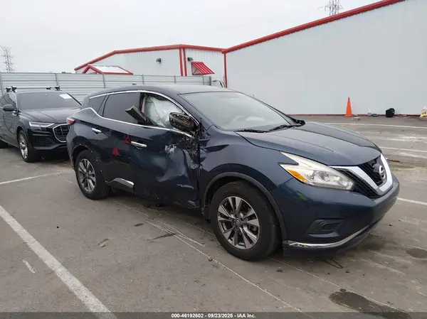 5N1AZ2MG7HN124418 — 2017 Nissan Murano, Правый бок (Right Side), фото до ремонта