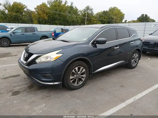 5N1AZ2MG7HN124418 — 2017 Nissan Murano, фото 2 с аукциона IAAI, Правый бок