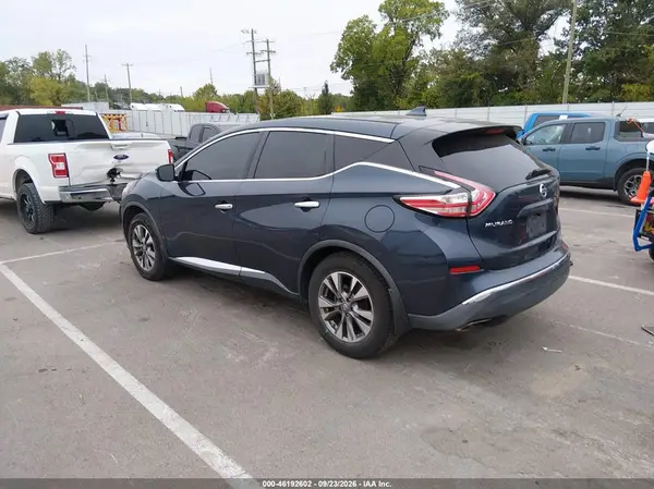 5N1AZ2MG7HN124418 — 2017 Nissan Murano, фото 3 с аукциона IAAI, Правый бок