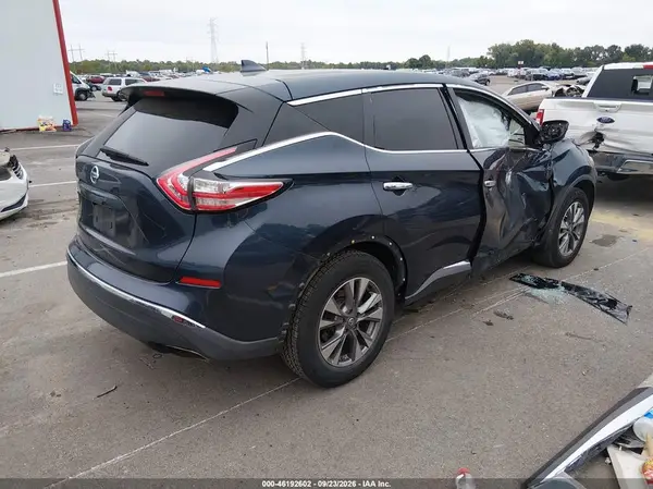 5N1AZ2MG7HN124418 — 2017 Nissan Murano, фото 4 с аукциона IAAI, Правый бок