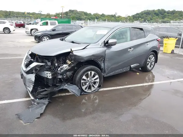 5N1AZ2MH5HN139122 — 2017 Nissan Murano, фото 2 с аукциона IAAI, Передняя часть слева