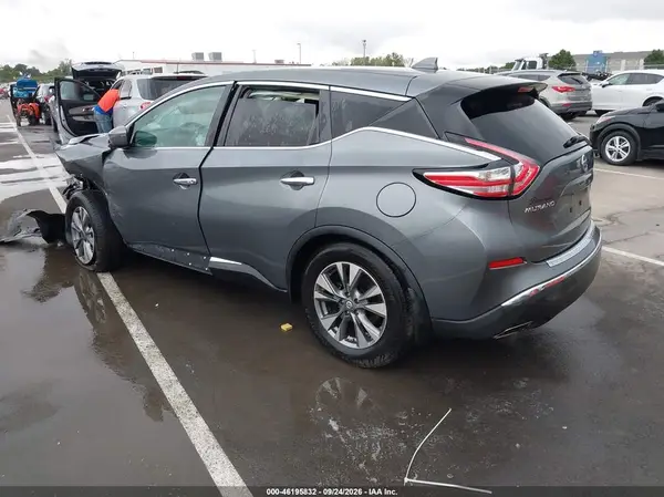 5N1AZ2MH5HN139122 — 2017 Nissan Murano, фото 3 с аукциона IAAI, Передняя часть слева