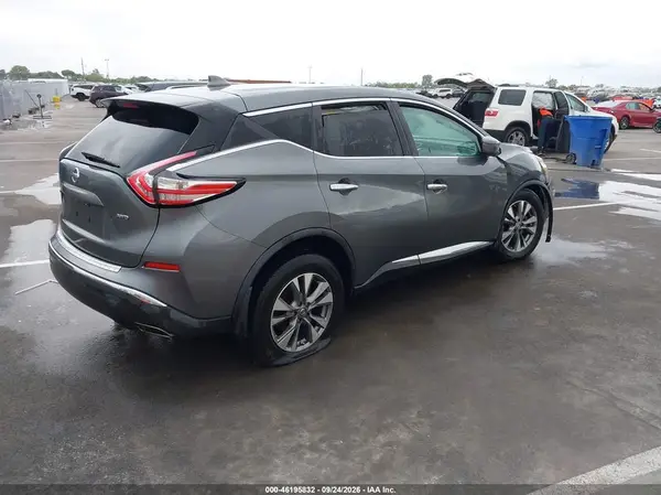 5N1AZ2MH5HN139122 — 2017 Nissan Murano, фото 4 с аукциона IAAI, Передняя часть слева