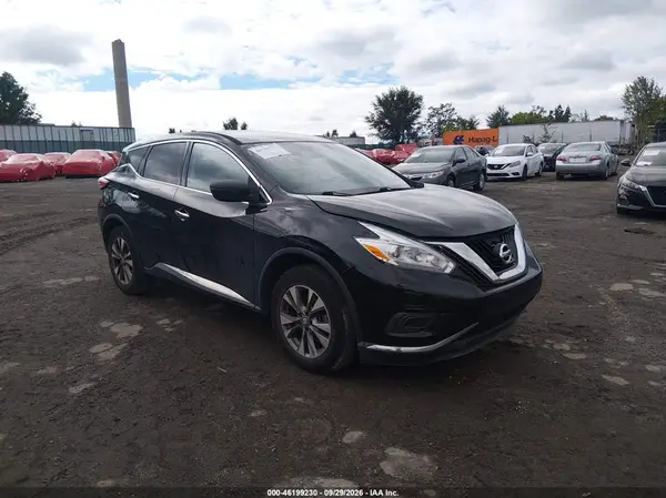 5N1AZ2MH5HN144871 — 2017 Nissan Murano, Левый бок (Left Side), фото до ремонта