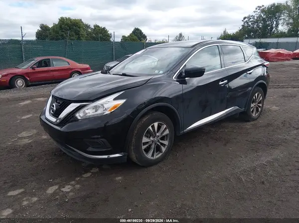5N1AZ2MH5HN144871 — 2017 Nissan Murano, фото 2 с аукциона IAAI, Левый бок