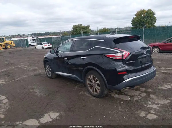 5N1AZ2MH5HN144871 — 2017 Nissan Murano, фото 3 с аукциона IAAI, Левый бок