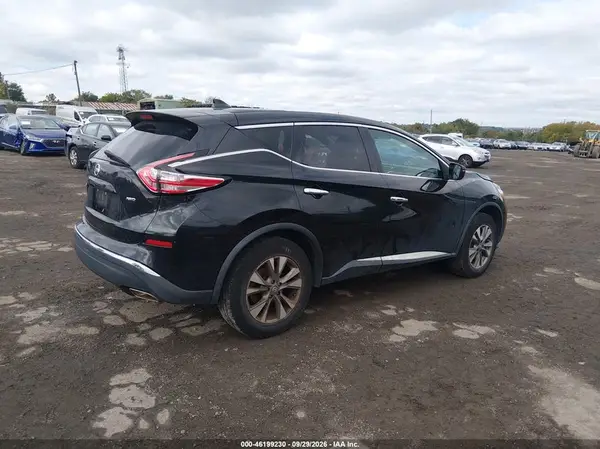 5N1AZ2MH5HN144871 — 2017 Nissan Murano, фото 4 с аукциона IAAI, Левый бок