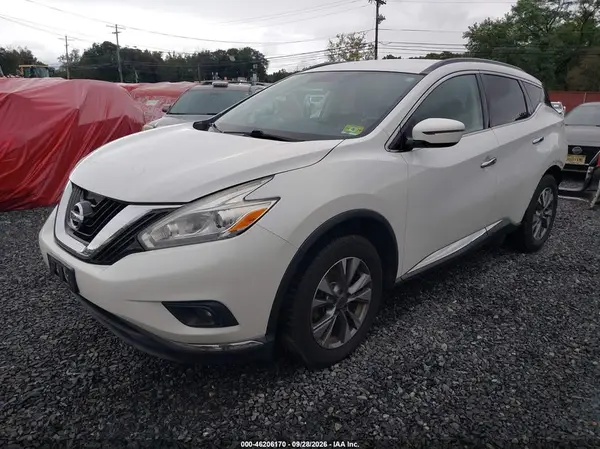 5N1AZ2MH2HN118079 — 2017 Nissan Murano, фото 2 с аукциона IAAI 14.10.2026, Задняя часть
