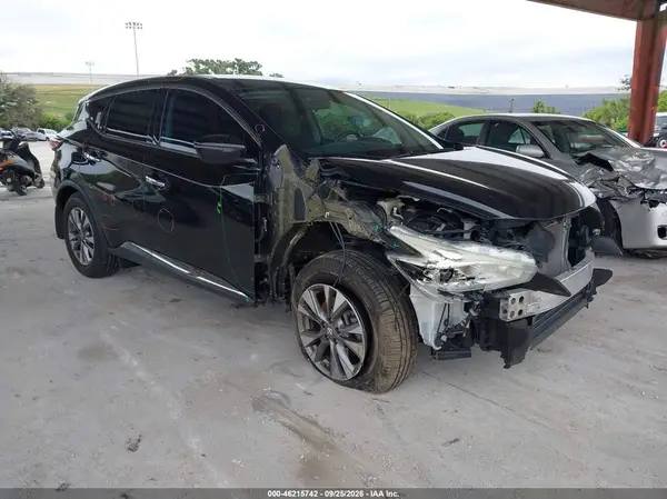 5N1AZ2MG2HN120504 — 2017 Nissan Murano, Передняя часть (Front End), фото до ремонта