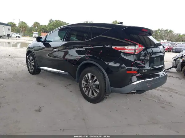 5N1AZ2MG2HN120504 — 2017 Nissan Murano, фото 3 с аукциона IAAI 13.10.2026, Передняя часть