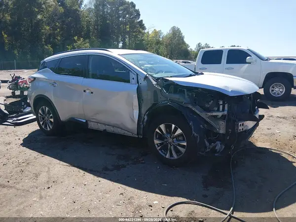 5N1AZ2MG6HN100286 — 2017 Nissan Murano, Правый бок (Right Side), фото до ремонта