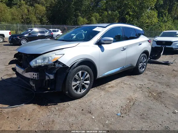 5N1AZ2MG6HN100286 — 2017 Nissan Murano, фото 2 с аукциона IAAI, Правый бок