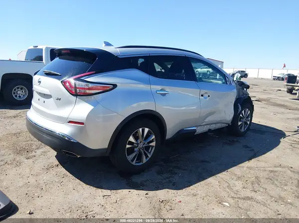 5N1AZ2MG6HN100286 — 2017 Nissan Murano, фото 4 с аукциона IAAI, Правый бок