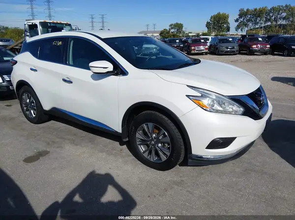 5N1AZ2MH5HN167521 — 2017 Nissan Murano, Естественный износ (Normal Wear & Tear), фото до ремонта