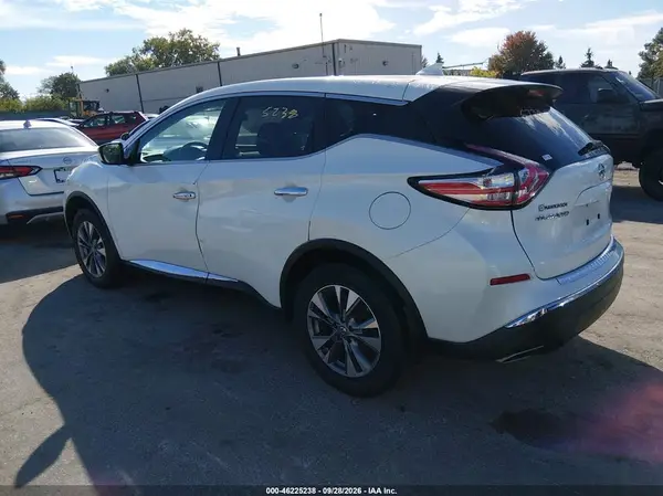 2017 NISSAN MURANO VIN 5N1AZ2MH5HN167521 фото 3