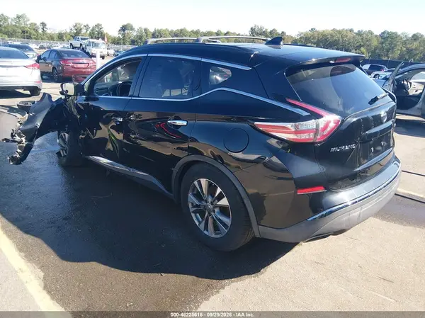 5N1AZ2MG0HN102518 — 2017 Nissan Murano, фото 3 с аукциона IAAI, Передняя часть слева