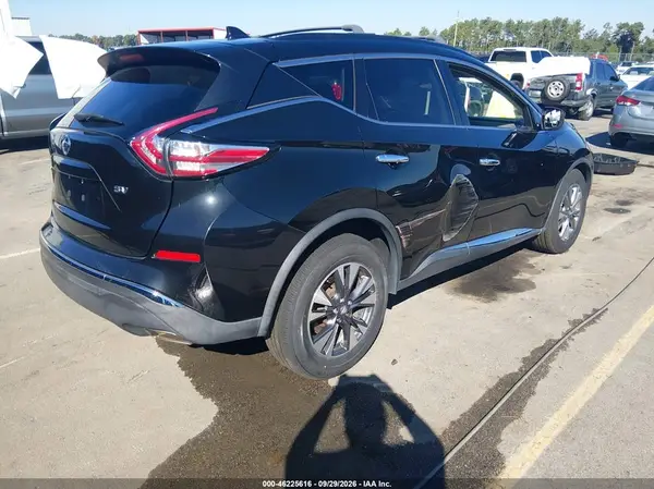 5N1AZ2MG0HN102518 — 2017 Nissan Murano, фото 4 с аукциона IAAI, Передняя часть слева