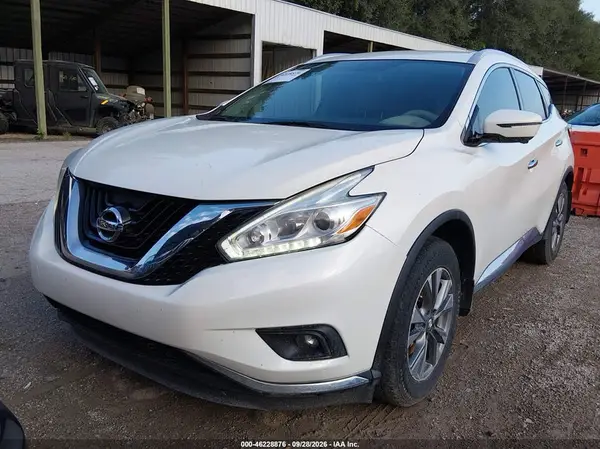 5N1AZ2MH0HN203406 — 2017 Nissan Murano, фото 2 с аукциона IAAI 14.10.2026, Естественный износ