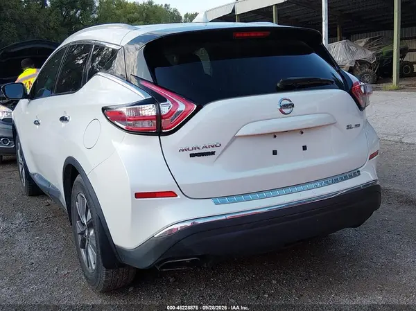 5N1AZ2MH0HN203406 — 2017 Nissan Murano, фото 3 с аукциона IAAI 14.10.2026, Естественный износ