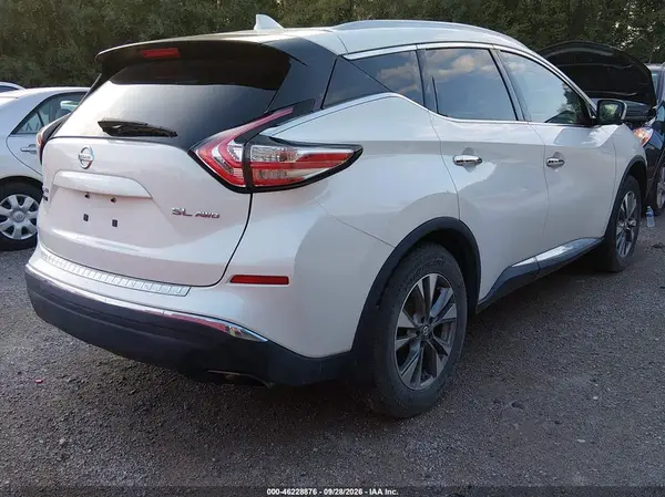 5N1AZ2MH0HN203406 — 2017 Nissan Murano, фото 4 с аукциона IAAI 14.10.2026, Естественный износ