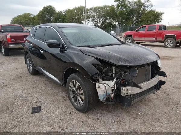 5N1AZ2MH3HN144092 — 2017 Nissan Murano, Передняя часть (Front End), фото до ремонта