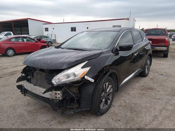 5N1AZ2MH3HN144092 — 2017 Nissan Murano, фото 2 с аукциона IAAI 08.10.2026, Передняя часть