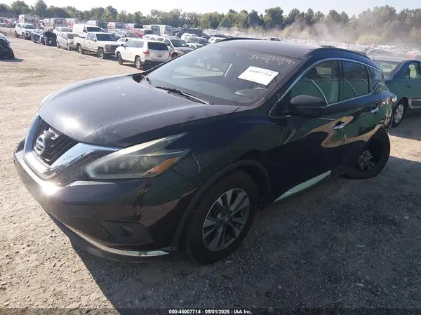 5N1AZ2MHXJN102394 — 2018 Nissan Murano, фото 2 с аукциона IAAI 13.10.2026, Задняя часть слева